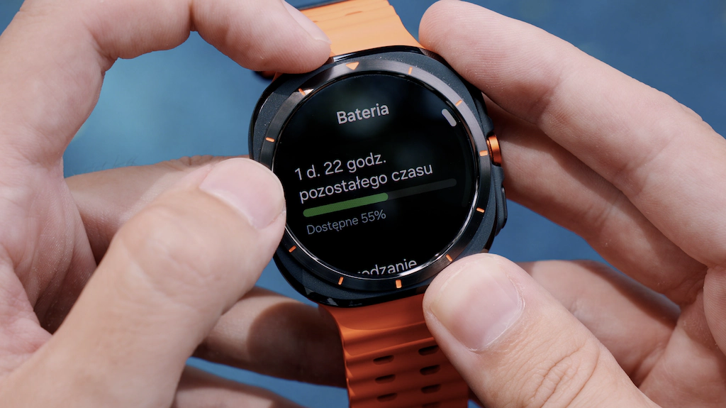Samsung Galaxy Watch Ultra skończmy te porównania do Apple